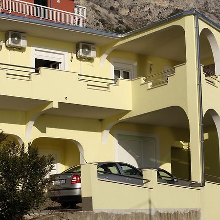 Apartments Rubic Omiš Exteriér fotografie