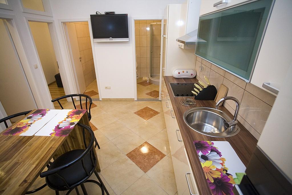 Apartments Rubic Omiš Pokoj fotografie