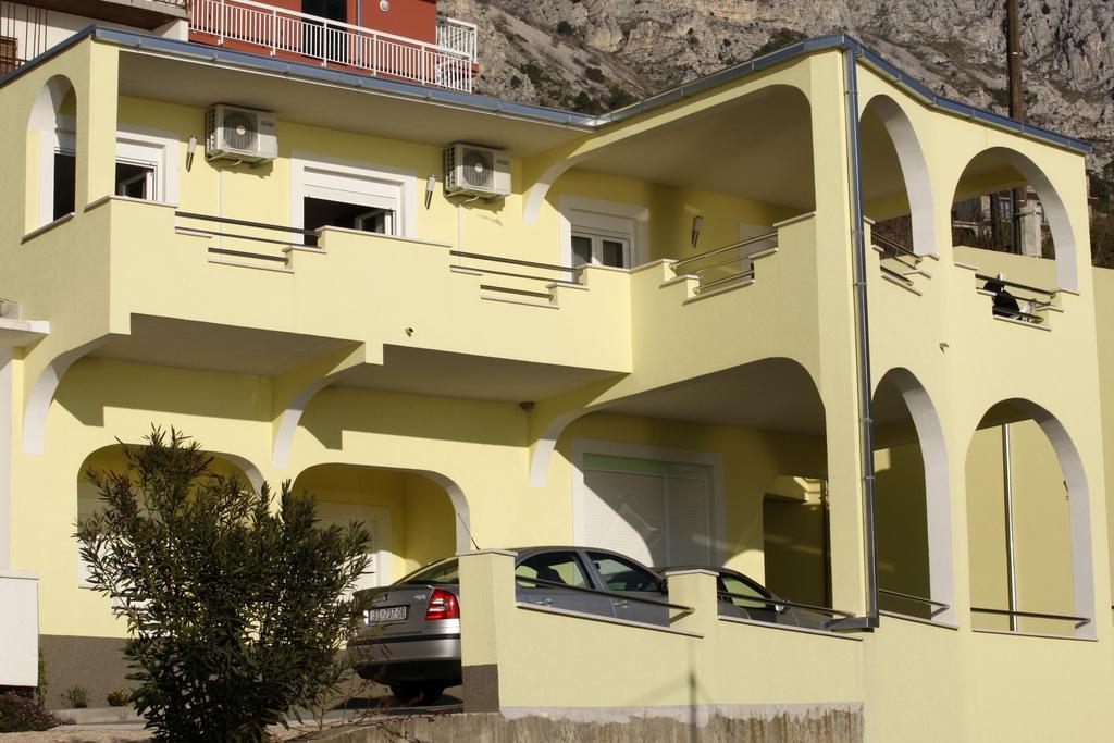 Apartments Rubic Omiš Exteriér fotografie